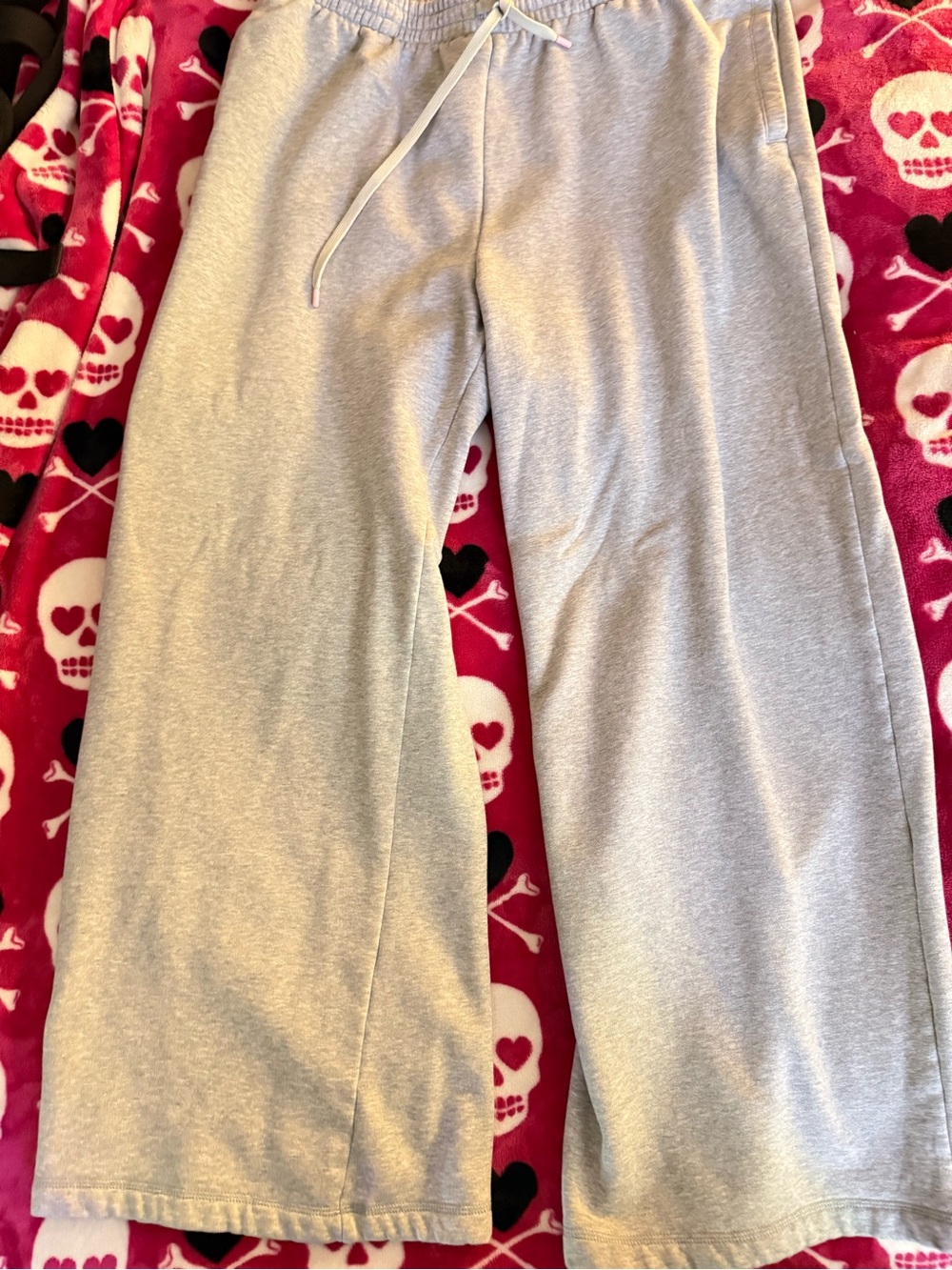Victorias Secret Wide Leg Joggers